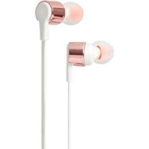 JBL T210 Rose Gold Pure Bass Metal in Ear Headphone without Mic, JBLT210CGD