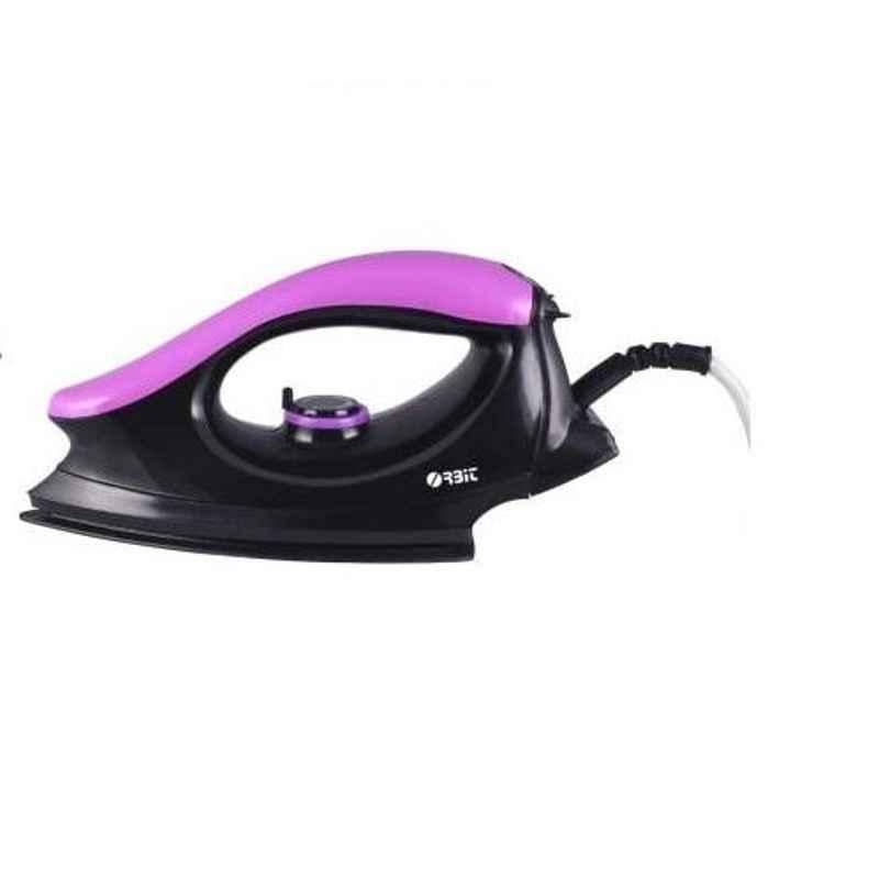 Orbit DI-370 1000W Purple Light Weight Dry Iron