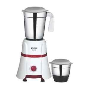 Baltra Duke 550W Plastic White Mixer Grinder with 2 Jar, BMG158