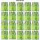 Laxmi Green Polyester Safety Jacket, AZSJGR20 (Pack of 20)