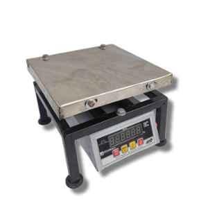 KiloMaxx 50kg Stainless Steel Electric Platform Weighing Machine, KM-65