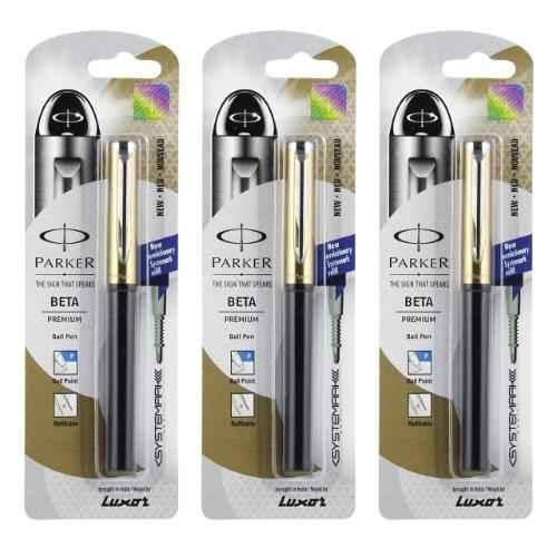 Buy Parker Parker Systemark Ball Pen Blue Refill Online At Best Price On  Moglix