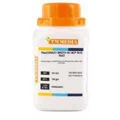 TM Media 100g Macconkey Broth W/BCP W/O Nacl, TM 323
