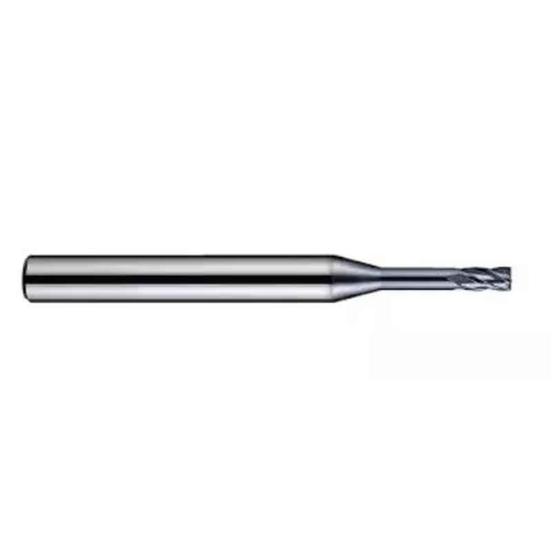 YG-1 SEME73 4mm Solid Carbide 4 Flutes End Mill, SEME7301014E, Overall Length: 50mm & Cutting Diameter: 1 mm