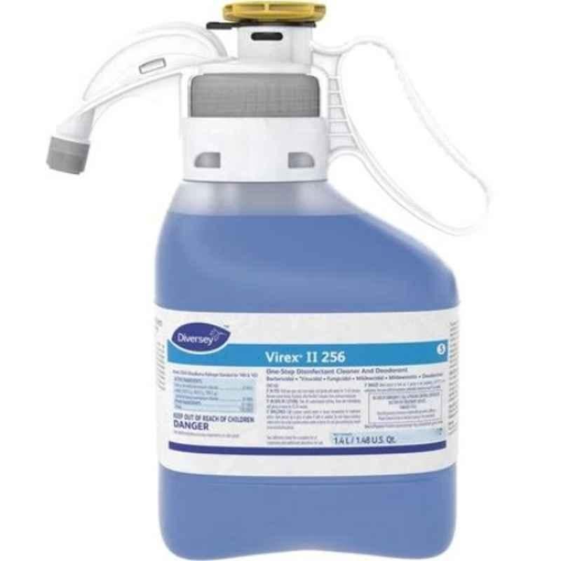 Diversey 1.4L Virex II 256 One-Step Disinfectant Cleaner & Deodoriser
