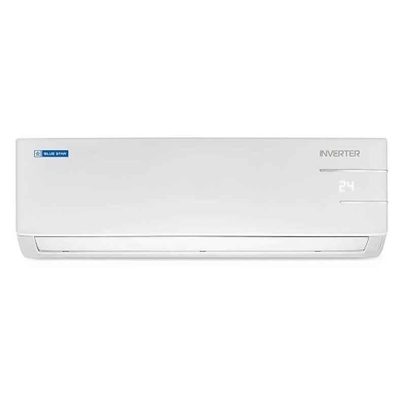 Blue Star 2 Ton 3 Star Plastic White Inverter Split Air Conditioner, IC 324 DNU