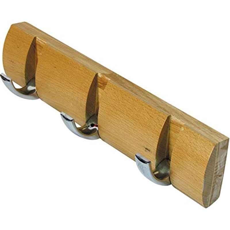 Robustline Coat Hook Folding Type On Wooden Plate