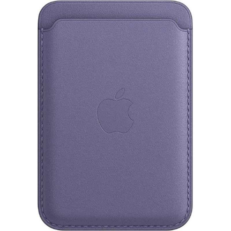 Apple iPhone Leather Wisteria Wallet with MagSafe, MM0W3ZE/A