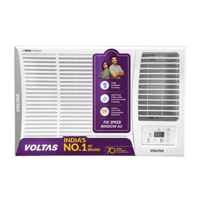 Voltas 182FS Elite 1.5 Ton 2 Star White Window Air Conditioner, 4011581