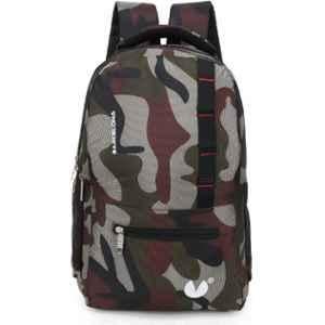 Barcelona 21L Military Casual Travel Backpack with Laptop Compartment