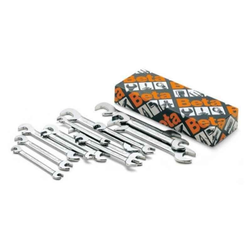 Beta 73/S13 13Pcs Small Double Open End Wrench Set, 000730210