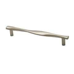 RAB 160mm Zinc Satin Finish Drawer Pull Handle, N1111 (Pack of 4)