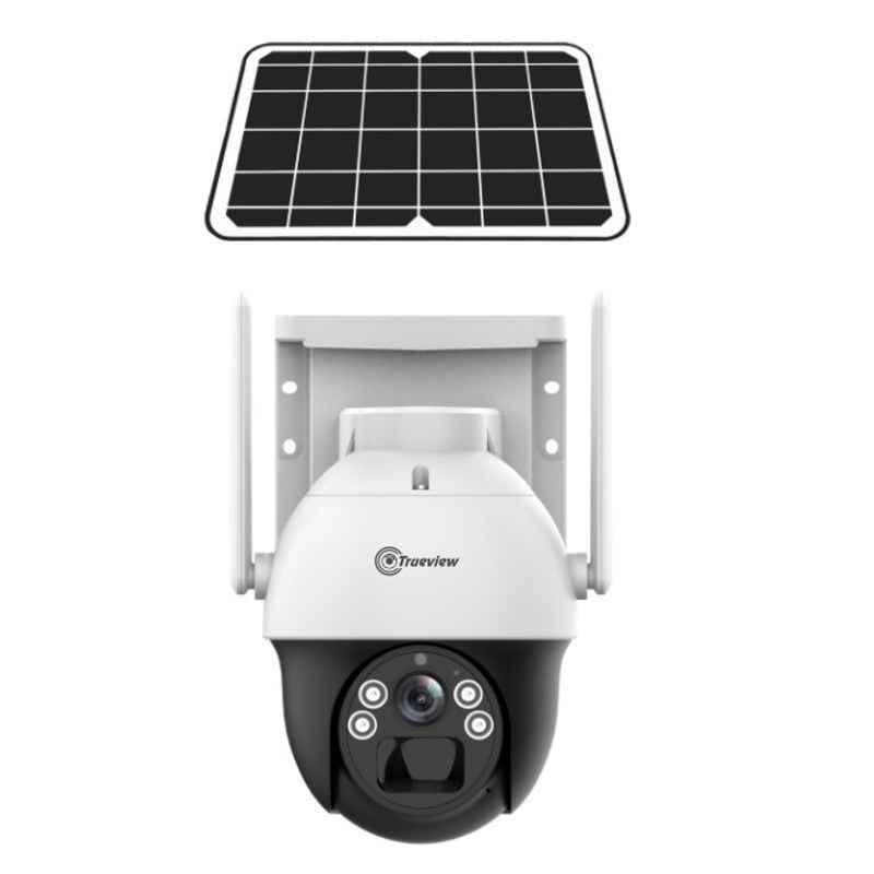 Trueview T18149 4G SOLAR MINI PAN-TILT CAMERA Security Camera  256GB SD Card Supported