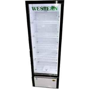 Western 340 Litre 229W 5 Star Single Door White Visi Cooler, SRC380HC-GL