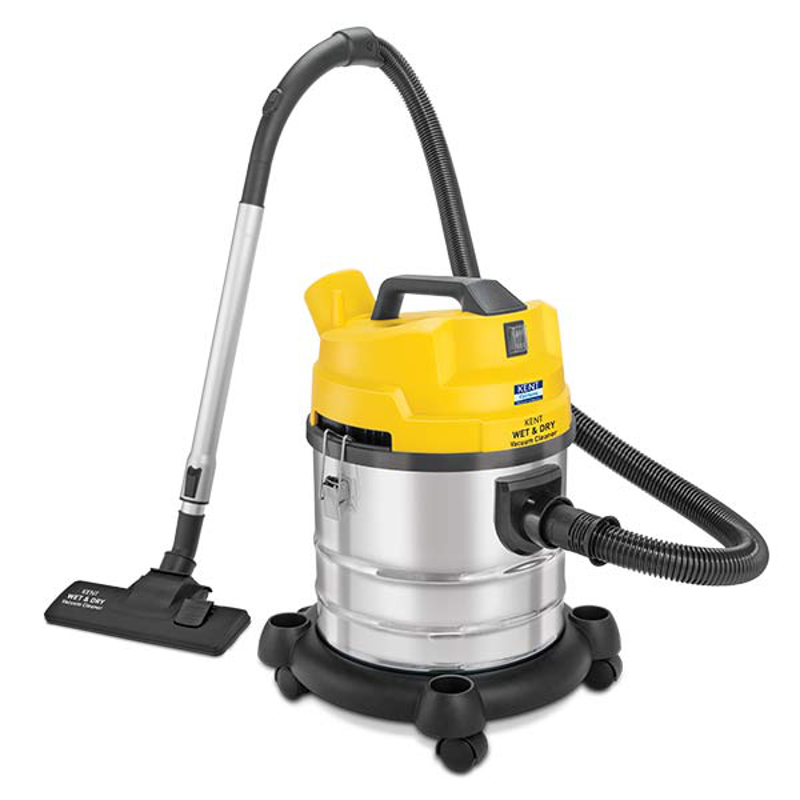 Buy Kent 1200W 20L Wet & Dry Vacuum Cleaner, 16017 Online At Best Price ...