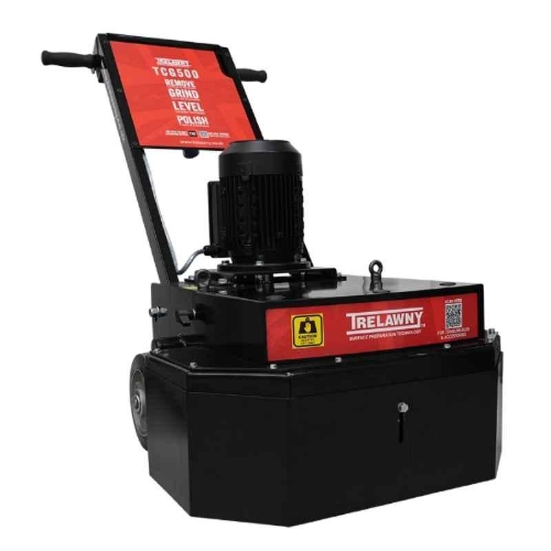 Trelawny TCG500 415V Twin Head Floor Grinder, 350.2406D