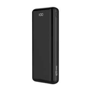 Portronics Mino 20D Black 20000mAh Polymer Power Bank, POR-039