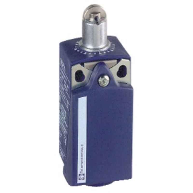 Schneider 1NC+1NO 2 Pole Steel Roller Plunger Limit Switch, XCKP2102P16