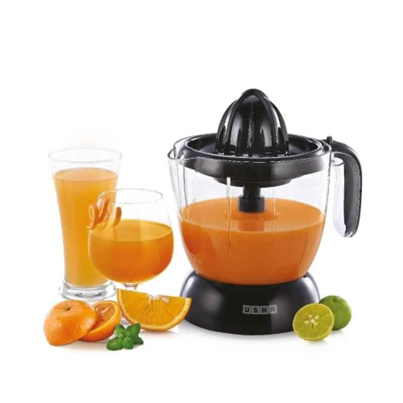 Usha iJuice 1 Litre 30W Black Citrus Press Juicer, 40025IJUICECJ1L41N