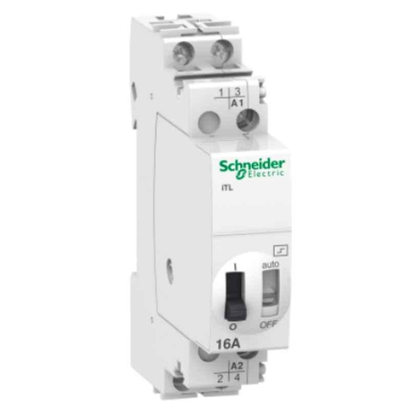 SchneiderActi9 16A 2NO 2 Pole Impulse Relay, A9C30112