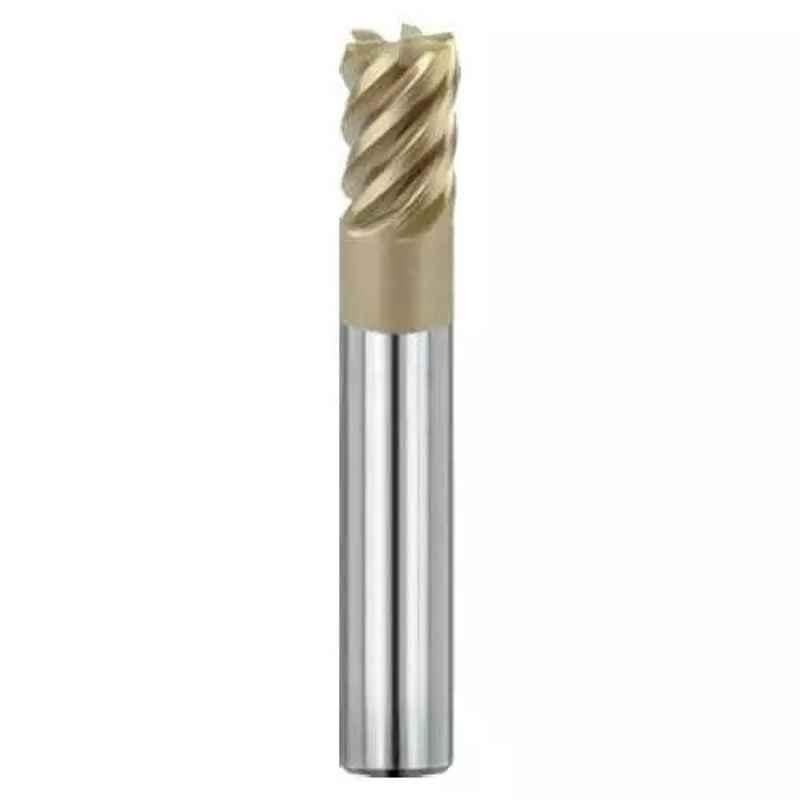 Dolphin 23mm HSS 6 Flute Tin Coated End Mill-picture-14