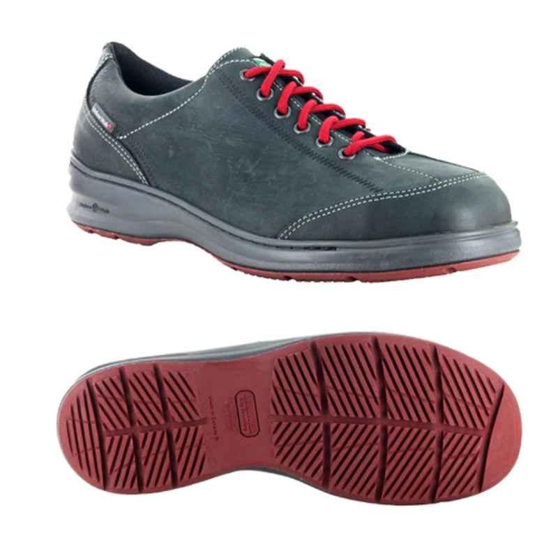 Mellow Walk Patrick-517209 Steel Toe Grey Kick Sneaker Safety Shoes, Size: 40