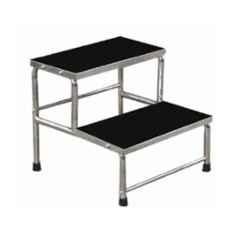 Yes Kay Stainless Steel Double Foot Step