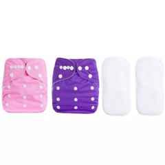Fastgear Reusable Free Size Cotton Diaper for Kids, FG395