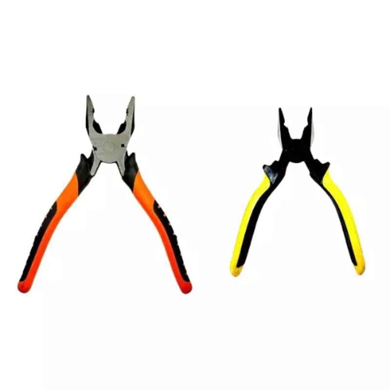 Sky Blue 2 Pcs 7.8 inch Lineman Plier Combo, SBE_PLIER_COMBOS_COMBO_539