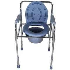 Karma Rainbow 2 C 120kg Stainless Steel Grey Commode Chair
