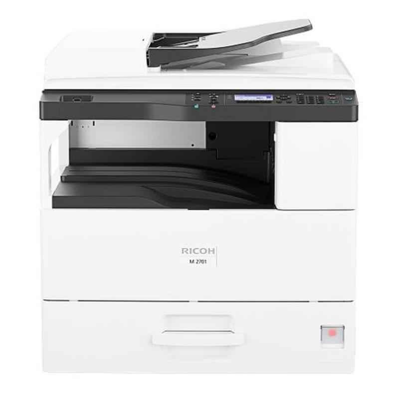Ricoh M-2701 A3 Mono Multifunctional Printer with RADF/Network Wi-Fi/Double & Bypass Tray