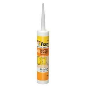Dr. Fixit 280ml Silicone Sealant GPS, 501 (Pack of 24)