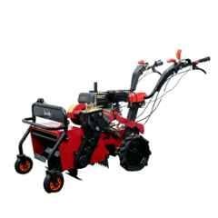 Really 4kW 212cc 38cm 4 Stroke Power Weeder cum Stubble Mower with Ditcher, Dry Land Blade, Chopper Blades & Double Weeding Wheel, RAPL-APW-5000G