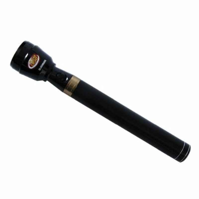 Olsenmark 288mm Black LED Flashlight, OMFL2574