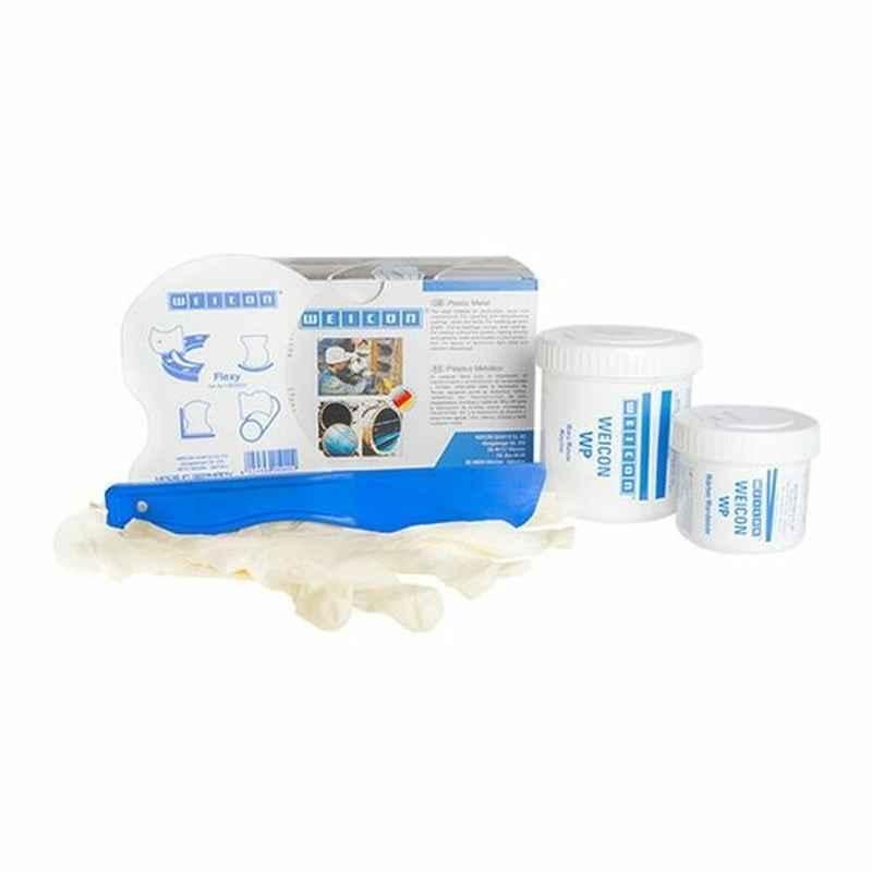 Weicon WP Epoxy Resin Plastic Steel, 10490002, 0.2kg