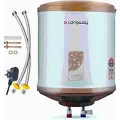 Longway 25L Ivory Water Storage Geyser with Free Installation Kit, Superb