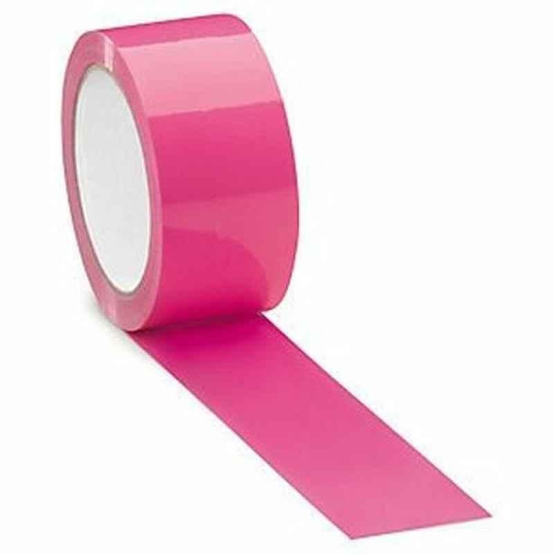 Bopp Tape, 48 mmx40 m, Pink, 36 Pcs/Pack