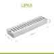 Lipka Vertical 24x3 inch Stainless Steel Shower Drain Channel, 1027V