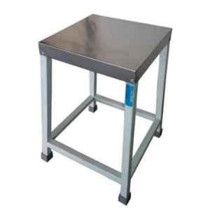 Acme 300x300x500mm Stainless Steel Top Visitor Stool, Acme-2058