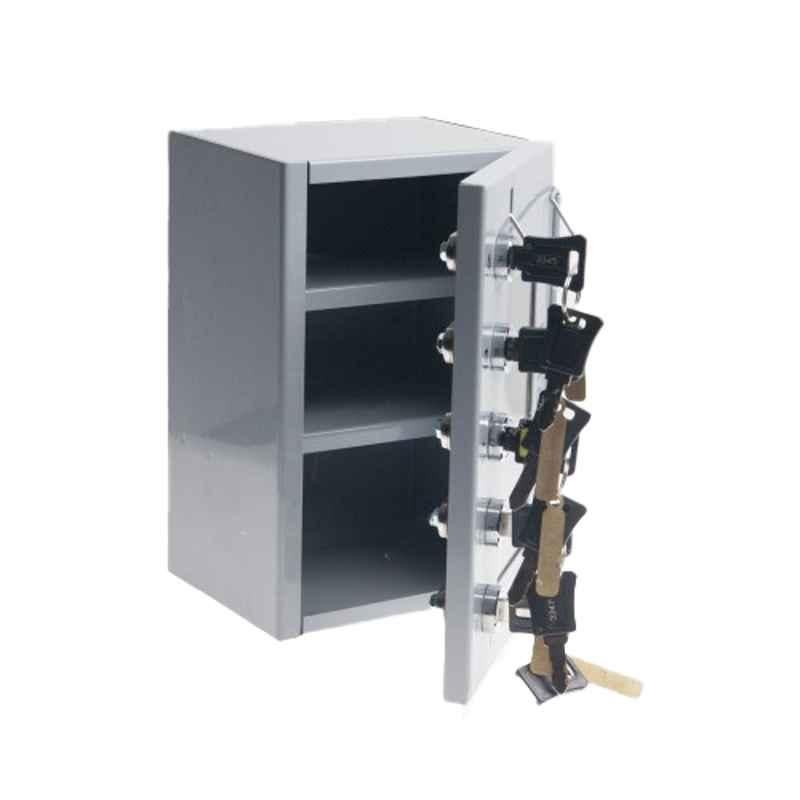 Loto-Lok 230x150mm Steel Grey Key Safe Box, KSB-5L