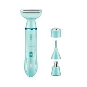 VGR V-761 Blue 4 in 1 Professional Lady Shaver Set with 90min Run Time