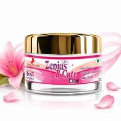 Zenius India 50g B Cute Cream with Ashwagandha, Olive Oil & Jojoba Oil for Womens Breast & Body Care