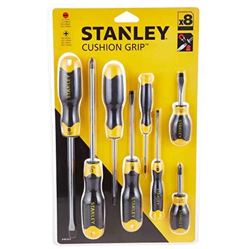 Stanley 0-65-011 Steel Cushion Grip Flared & Phillips Set