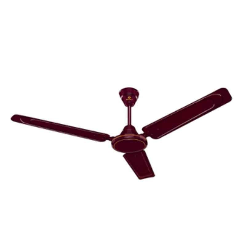 Bajaj Edge HS 60W Dark Brown Ceiling Fan, 251174, Sweep: 900 mm