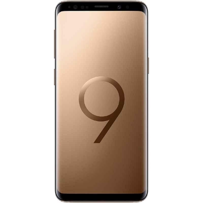 Samsung Galaxy S9 5.8 inch 4GB/256GB 3000mAh Gold Smartphone, SMG960F