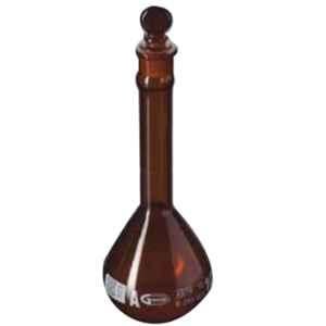 Glassco 5ml Qr Coded Serialized Volumetric Flask, QR.134.536.01 A