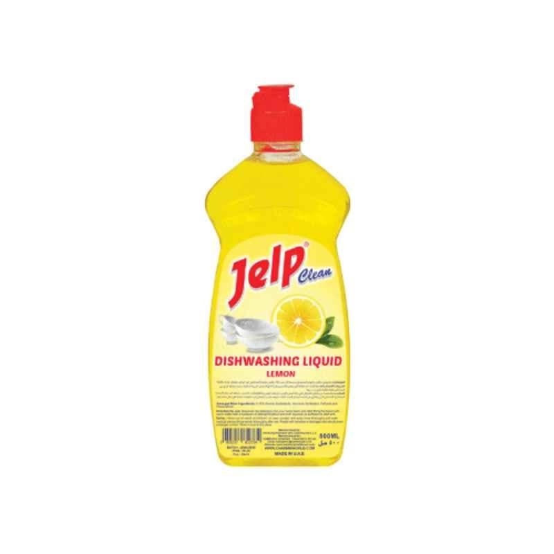 Jelp Clean 500ml Lemon Dishwashing Liquid