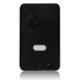 Yale FP-OP-F- B-02 Black Fingerprint Digital Wardrobe Lock with Handle or Sliding Door