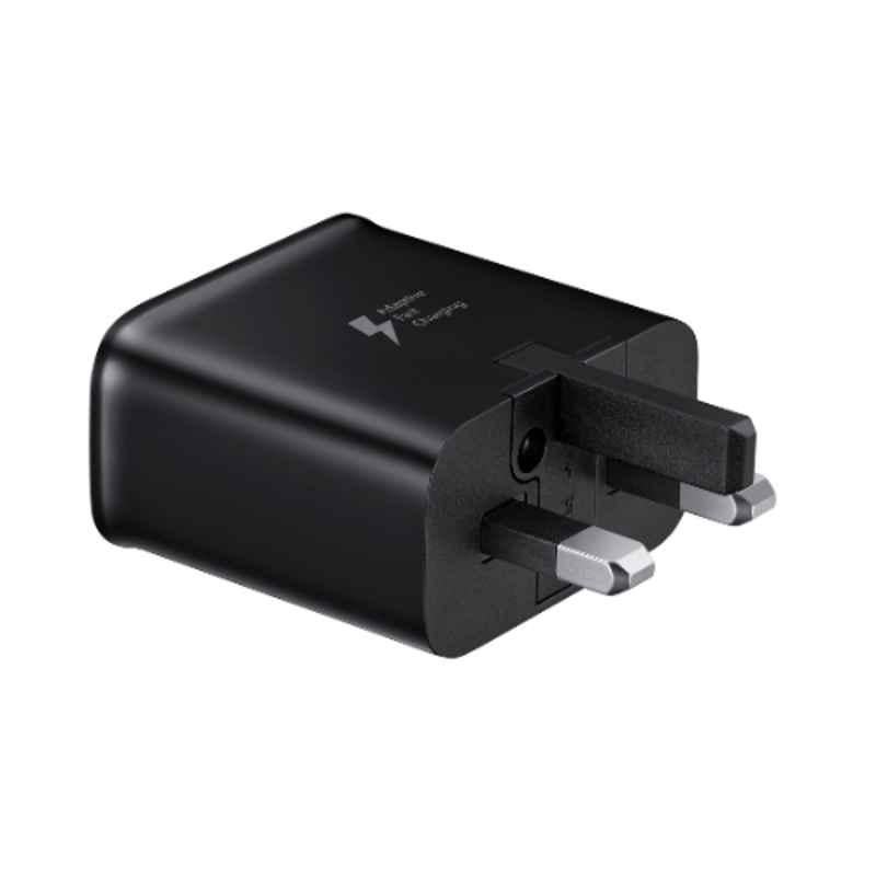 Samsung 15W USB-C Black Travel Adapter, EP-TA20UBECGAE