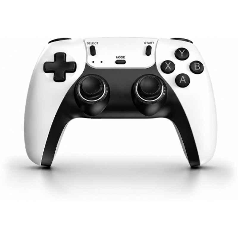 OneXsale M15 Pro White 4K HD Video Game Controller with Wi-fi, USB, Bluetooth Connectivity